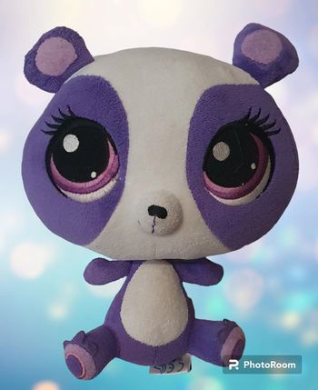 Peluche panda Little pet shop
