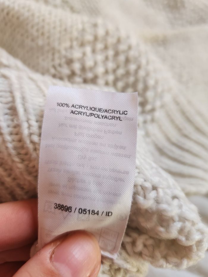 Pull blanc Damart femme – Taille 42 (convient M) Bon état - photo numéro 8