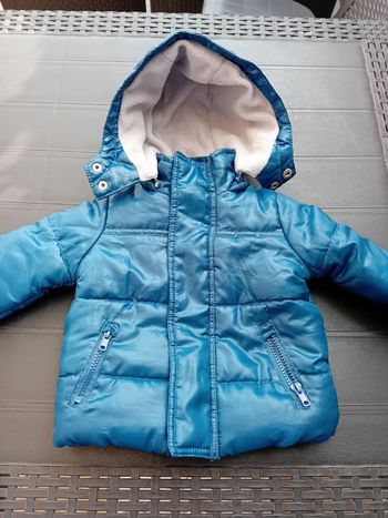 Manteau 12 mois