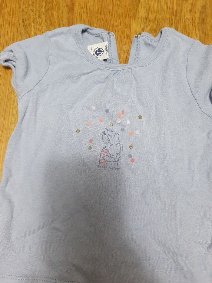 Tshirt manches courtes