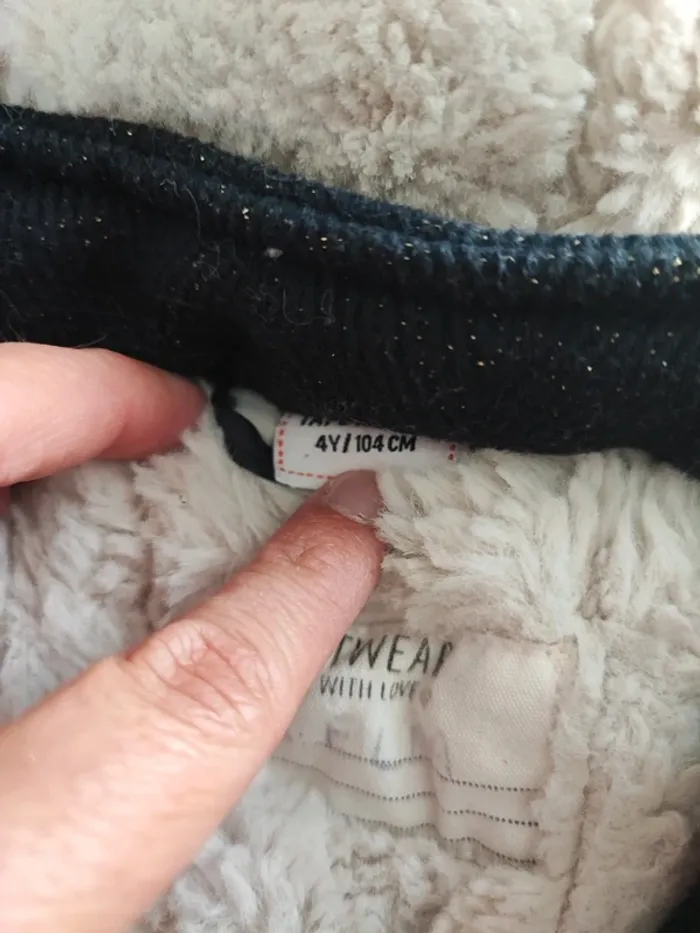 Manteau caban 4 ans tape à l'oeil - photo numéro 2
