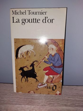 Livre de poche la goutte d´or