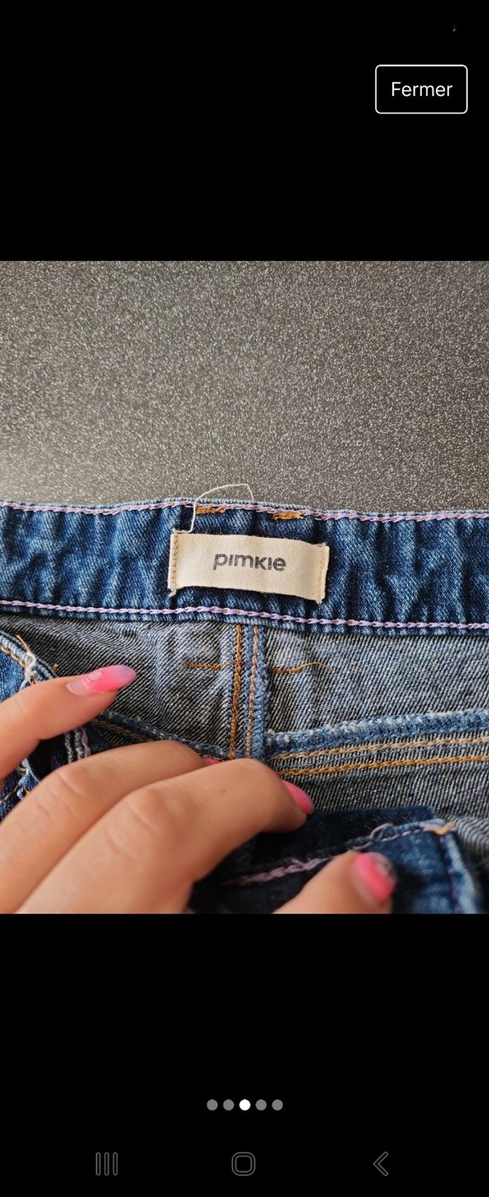 Short en jean Pimkie - photo numéro 3