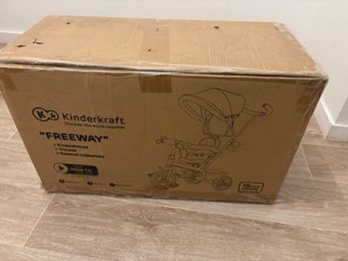 Tricycle Kinderkraft rose neuf – jamais utilisé - photo numéro 2