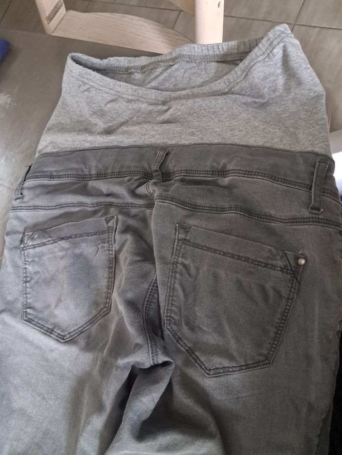 Pantalon jean maternité - photo numéro 4