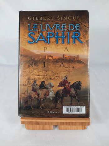 Gilbert Sinoue, le livre de saphir, C10