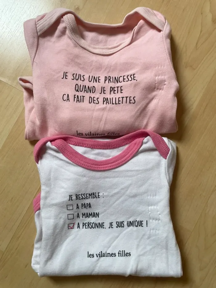 Bodies manche courte