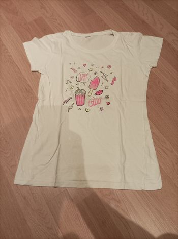 T shirt fille 16 ans