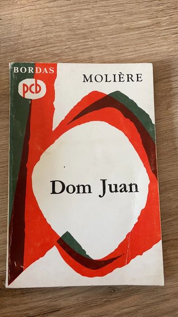 Livre Molière Dom Juan