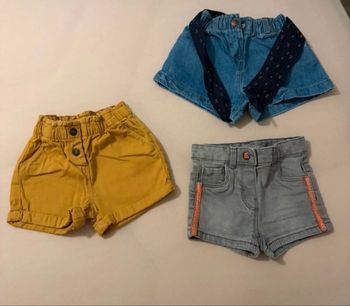 Short en jeans 