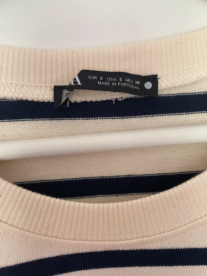 Robe marinière zara S - photo numéro 2