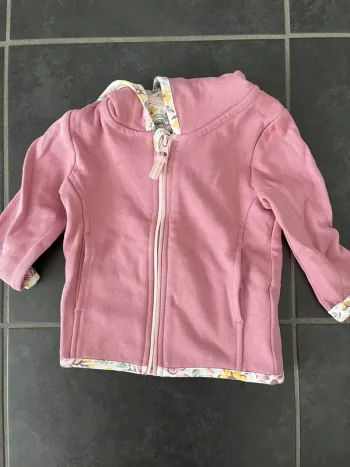 Gilet fille