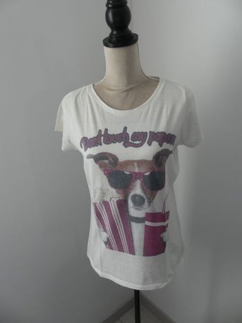 T-shirt chien