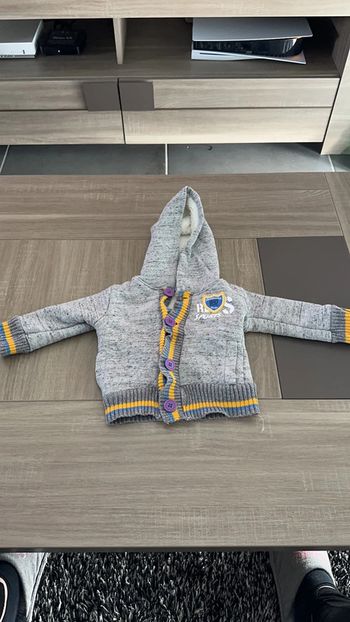 Veste chaude