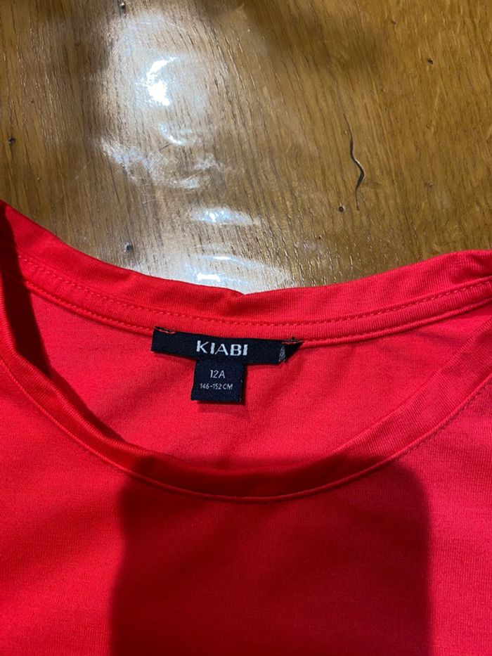 Lot de six T-shirts, taille 12 ans - photo numéro 14