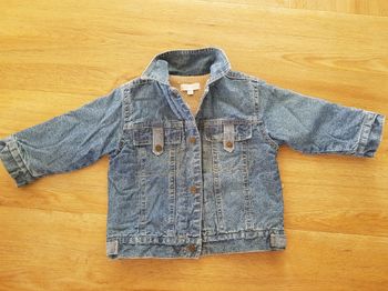 Manteau Jean +polaire Kimbaloo 18 mois