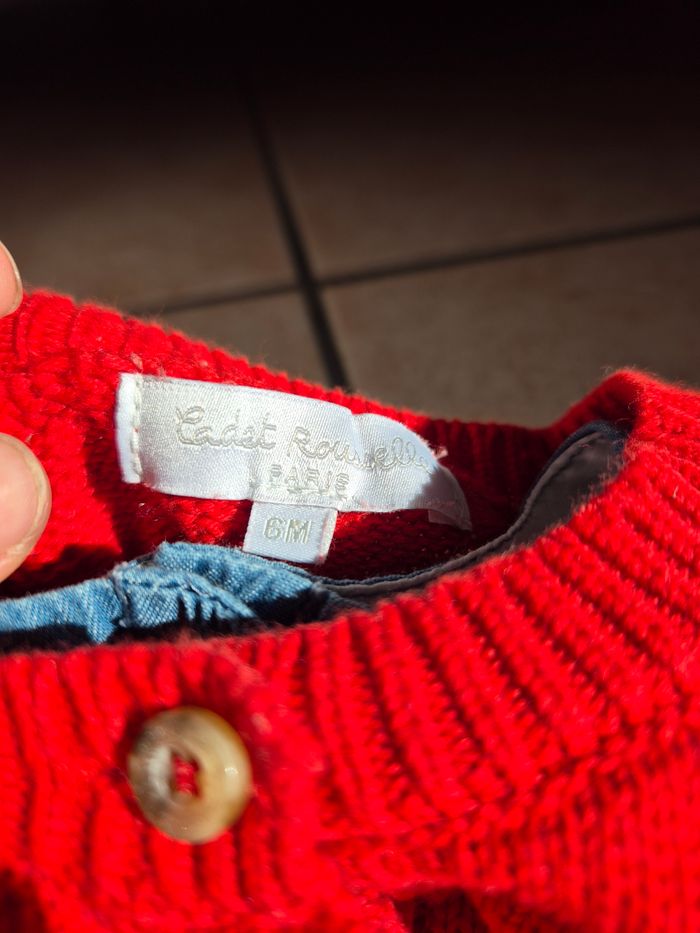 Robe et gilet Cadet Rousselle 6 mois - photo numéro 5