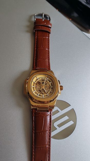 Montre automatique marron