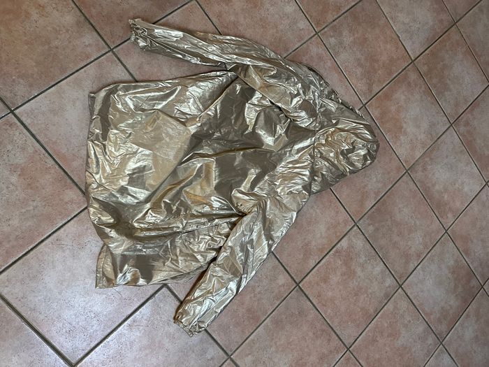 Manteau capuche or Gold@Silver Taille 2 Neuf - photo numéro 4