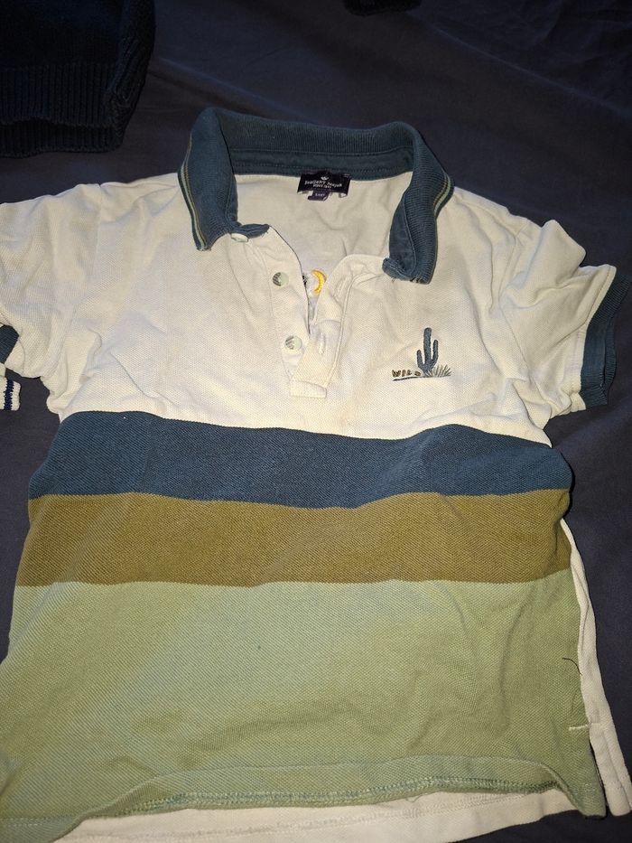 Lot 5 ans polo pull sergent major kiabi... - photo numéro 3