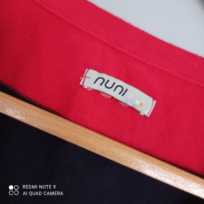 Débardeur pull à rayures rouges t40 - photo numéro 3