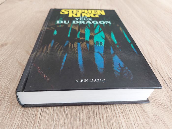 Livre vintage "Les yeux du dragon" Stephen King - photo numéro 4