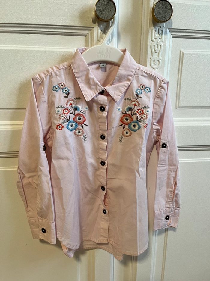 Chemise fille 5 ans
