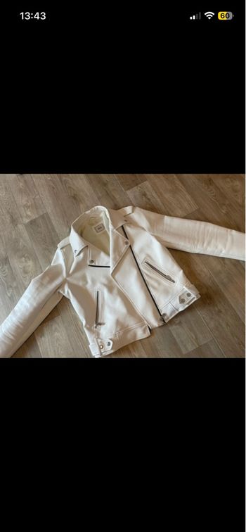 Veste en cuir pimkie 