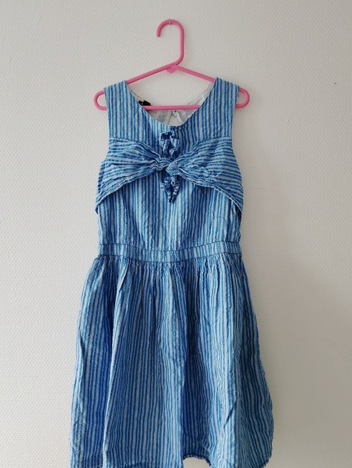 Robe rayée Kiabi 10 ans - photo numéro 2