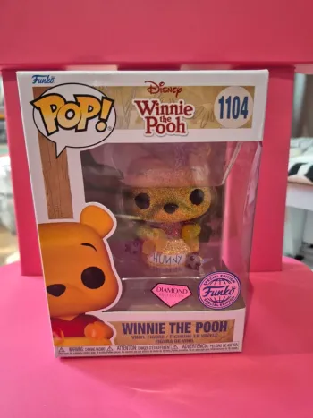 Funko pop Disney winnie diamond 1104
