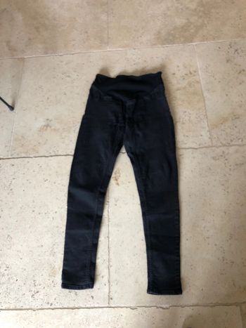 Pantalon maternité noir