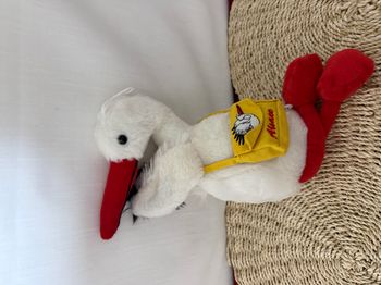 Peluche Cigogne "CIGOLOTE"