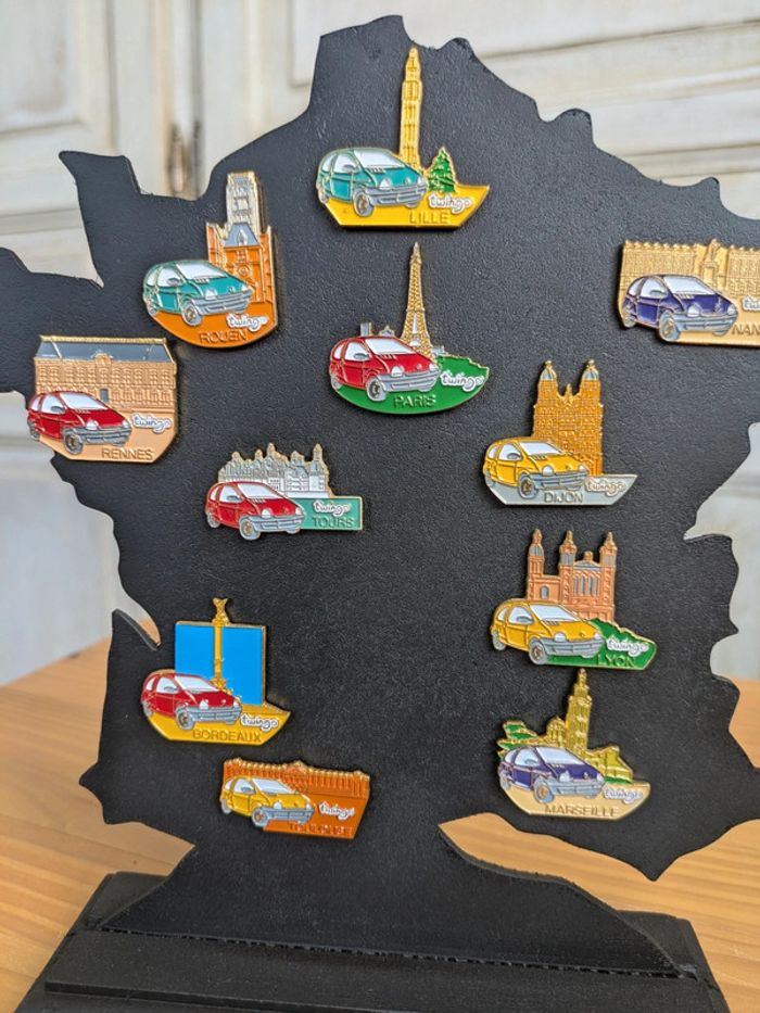 Collection pin's Renault Twingo - photo numéro 3
