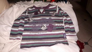 t shirt manche longue