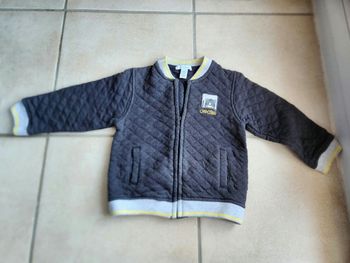 Gilet Obaibi taille 2 ans