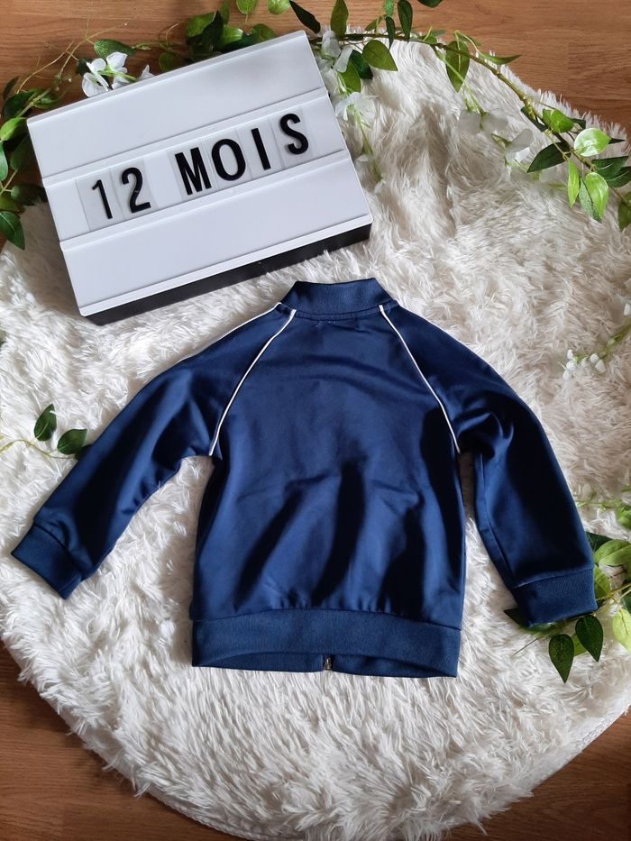 Survêtement bleu lagon - photo numéro 3