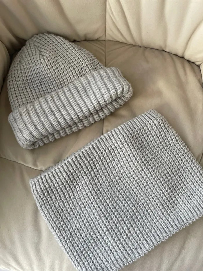 Tour de cou + bonnet