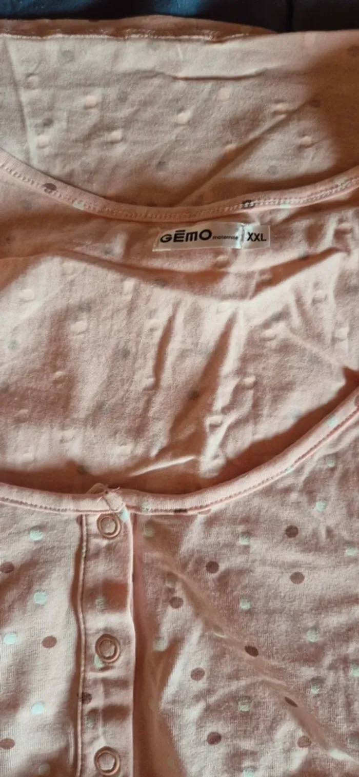 Pyjama grossesse - photo numéro 2