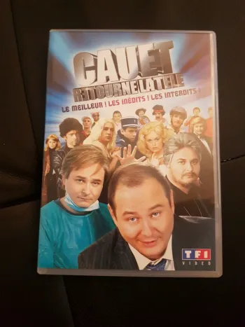 Cauet retourne la télé
