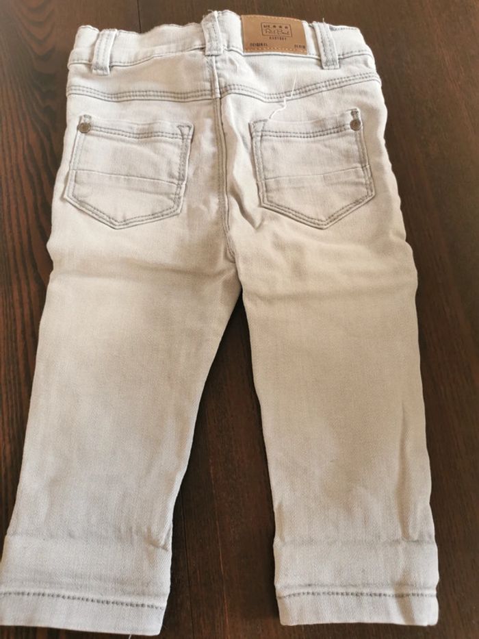 Jean gris clair - photo numéro 2