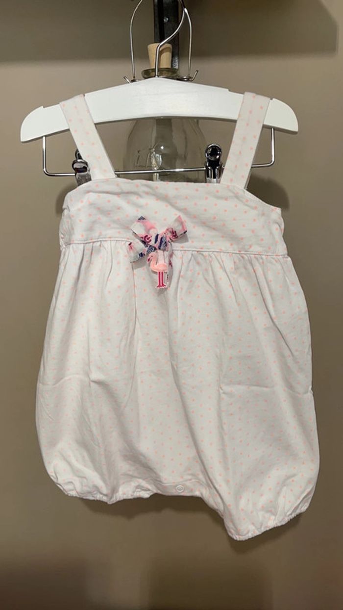 Combinaison été fille Sergent-major 18-24 mois