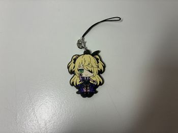 Porte clé Genshin Impact: Rubber Strap Set Fishle