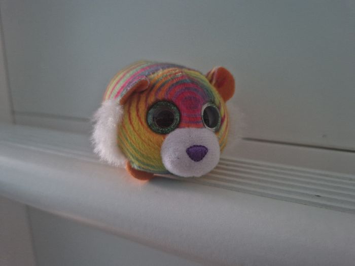 Peluche Teeny Ty - Stripes le tigre
