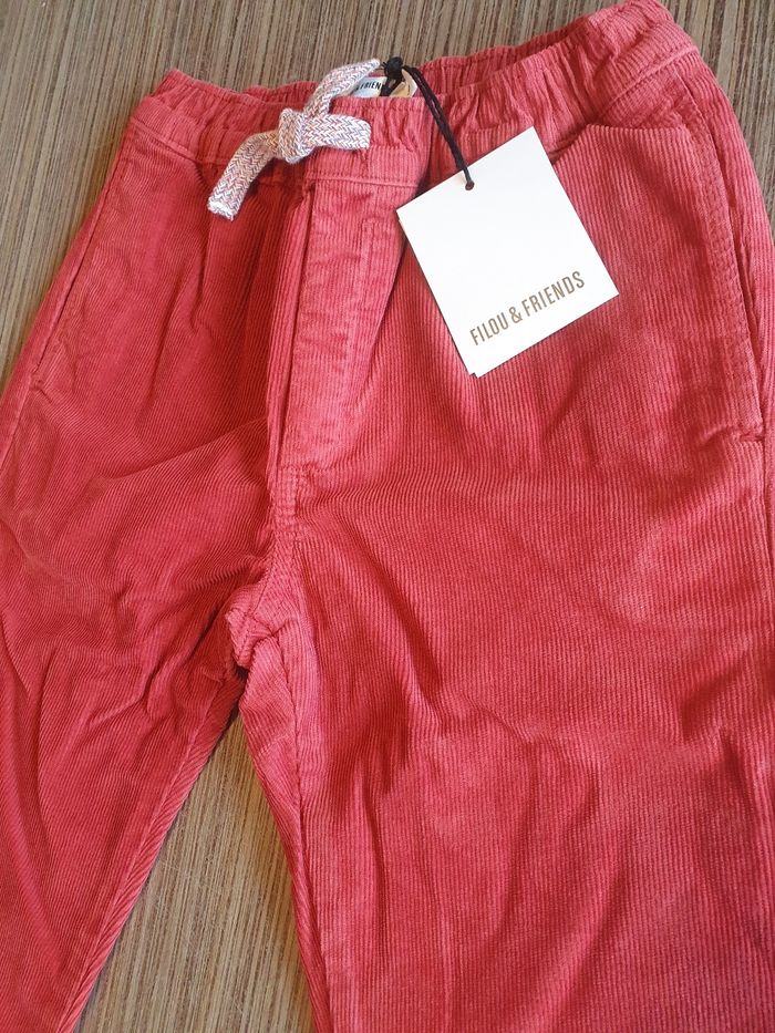 Magnifique Pantalon en velours Filou&Friends 😍 - photo numéro 2