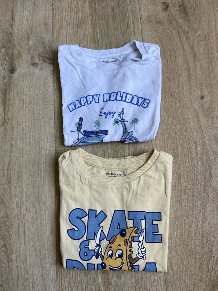 Lot de 2 t-shirts vertbaudet
