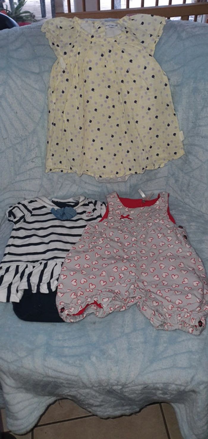 Lot bébé fille 3mois