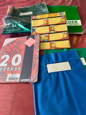 Divers fournitures scolaire
