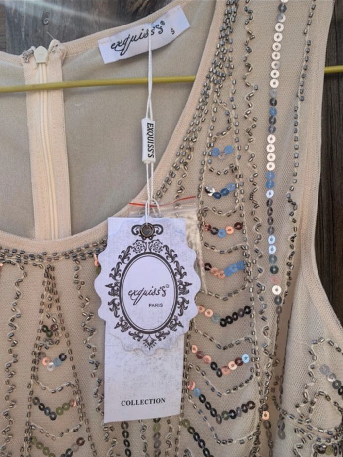 Robe à sequins - photo numéro 4