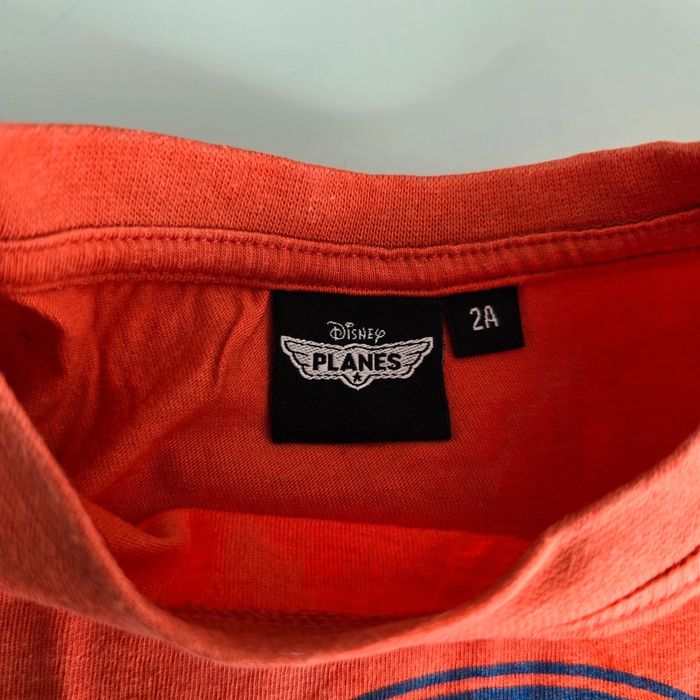 T-shirt manches courtes - planes disney - 24 mois - photo numéro 3