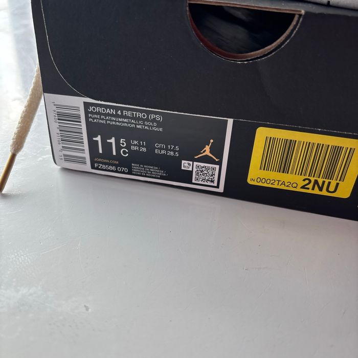 Jordan 4 - photo numéro 4